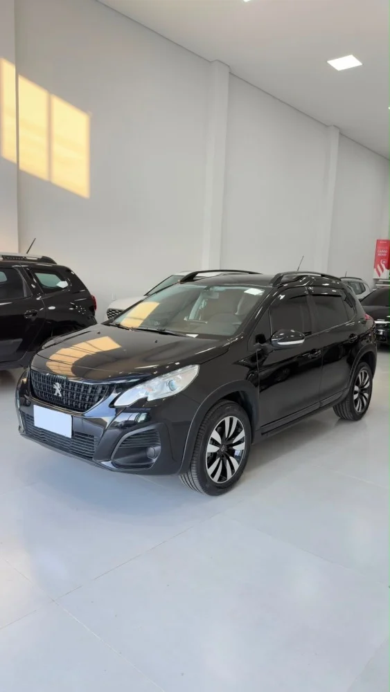 Peugeot 2008 Allure 1.6 Flex 16V 5p Aut.