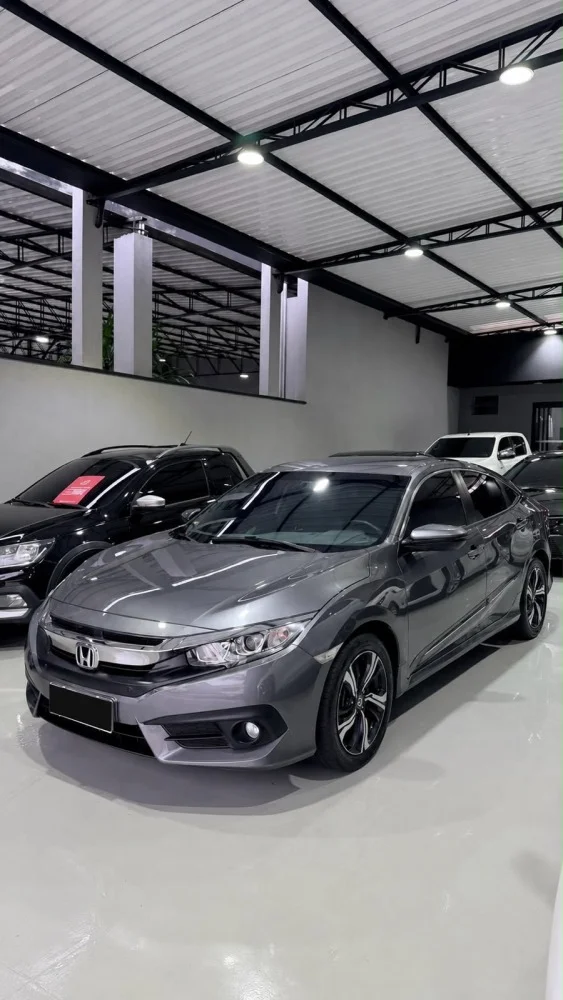 Honda Civic Sedan EXL 2.0 Flex 16V Aut.4p