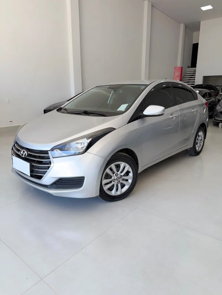 Hyundai HB20S C.Style/C.Plus1.6 Flex 16V Aut. 4p