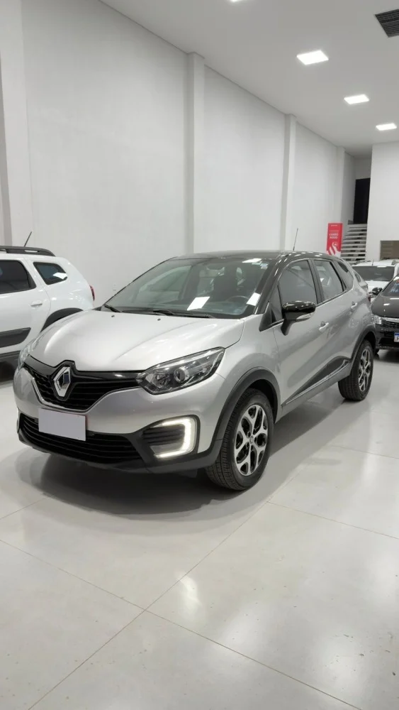 Renault CAPTUR Life 1.6 16V Flex 5p Aut.