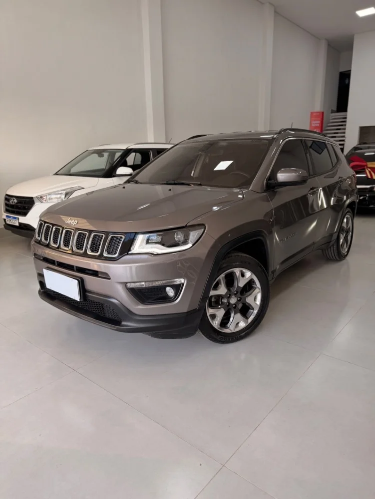 Jeep COMPASS LONGITUDE 2.0 4x2 Flex 16V Aut.