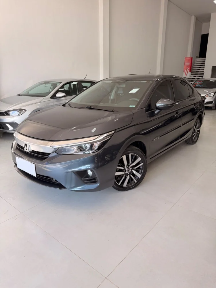 Honda CITY Sedan EX 1.5 Flex 16V 4p Aut.