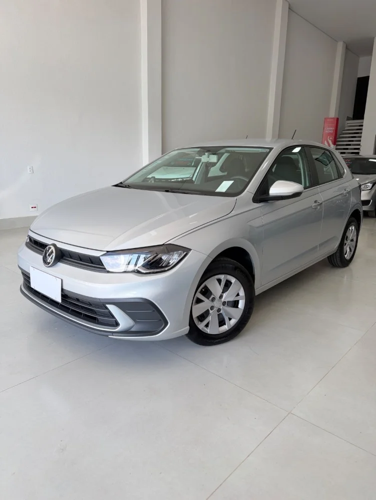 VW - VolksWagen Polo Sense TSI 1.0 Flex 12V Aut