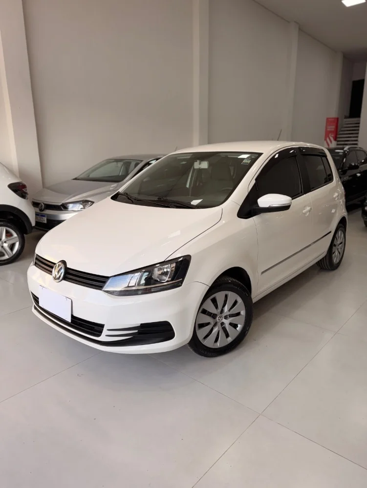VW - VolksWagen Fox Trendline 1.0 Flex 8V 5p