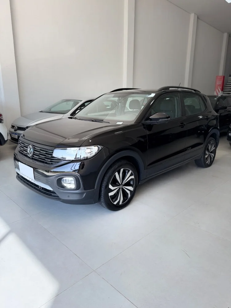 VW - VolksWagen T-Cross 200 TSI 1.0  Flex 12V 5p Aut.